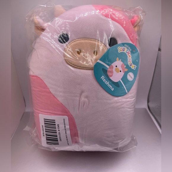 Squishmallows Toys Reshma Cow Box Lunch Exclusive Squishmalllow